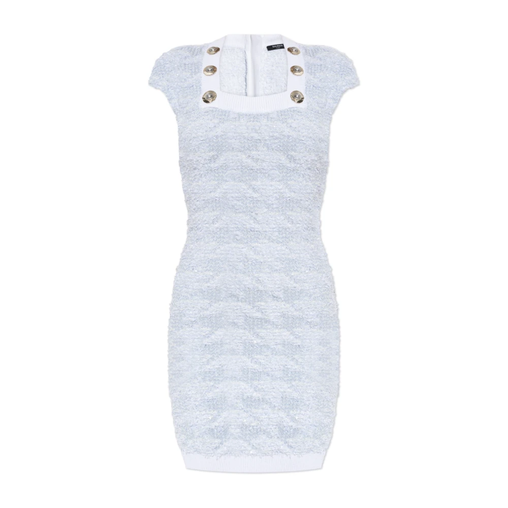 Dresses > Day Dresses > Short Dresses - - Balmain - Modalova