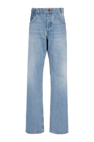 Jeans in Kontrast-Effekt-Denim