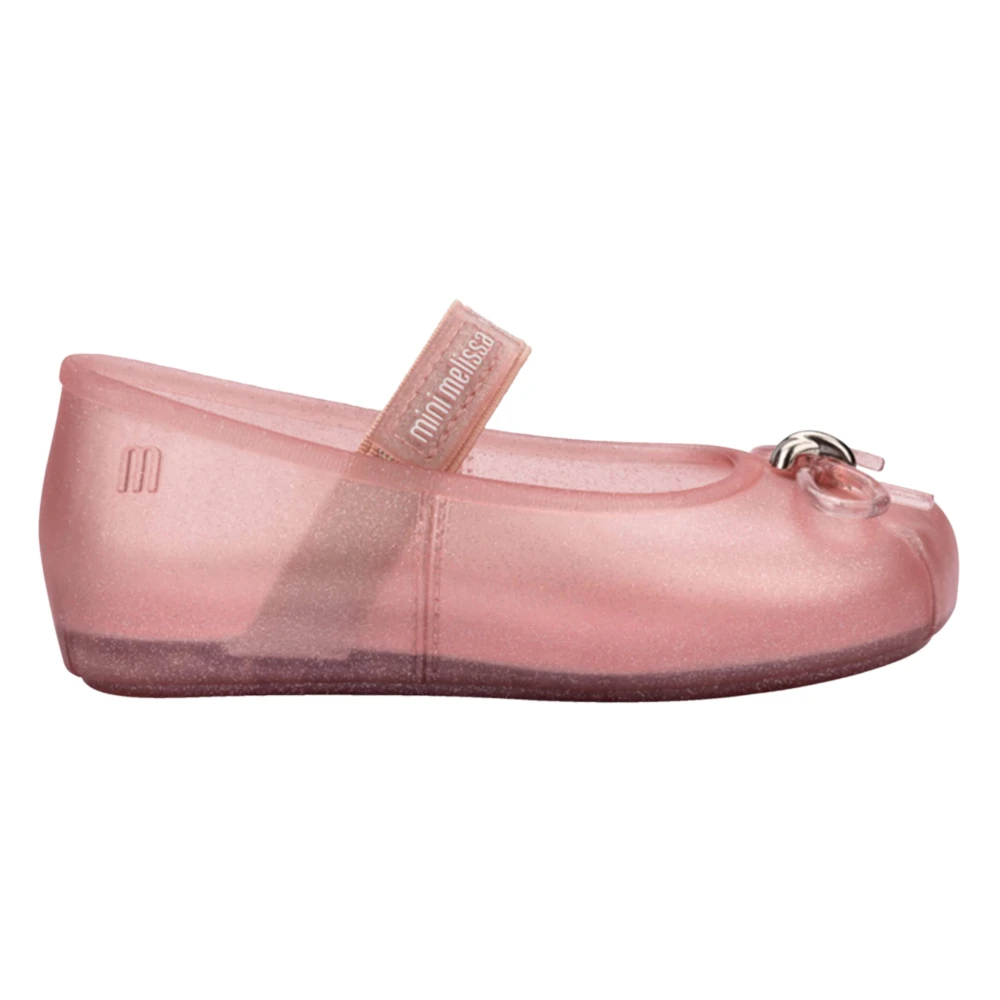 Melissa Girls Pink Kids Ballerina Shoes, 33 Eu, Sophie Ballet Flat