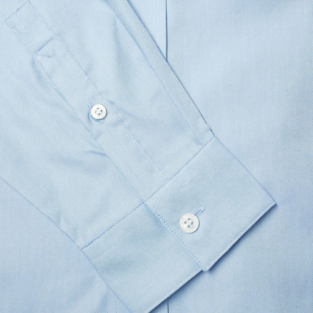 Fred Perry Klassieke Oxford Overhemd Light Smoke-S Blue Heren