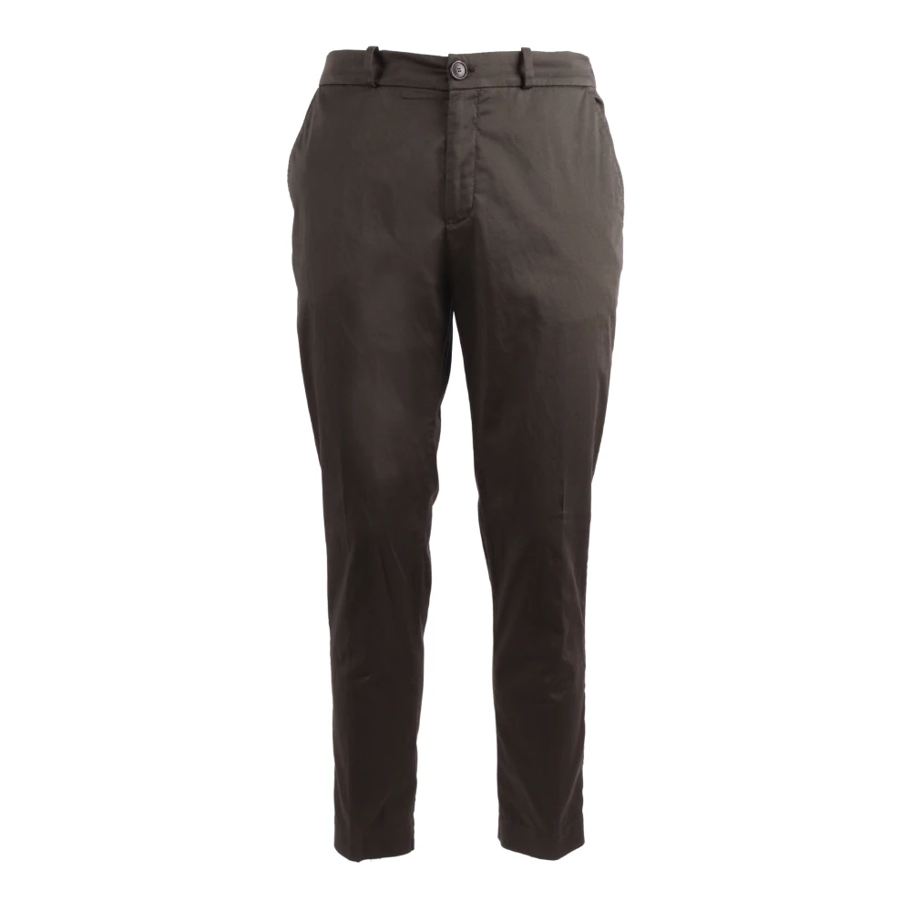 Rrd Men's Green Cottech Chino - Chinos - S - Trousers