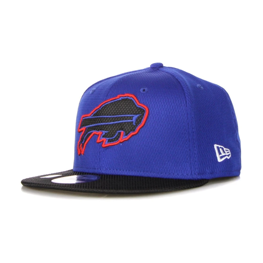 New era Buffalo Bills Platte Klep Snapback Pet Multicolor Heren