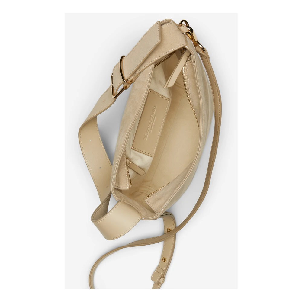 Marc O'Polo Hobo tas klein Green Dames