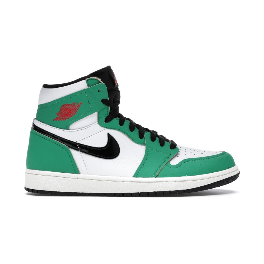 Lucky Green Retro High Sneakers