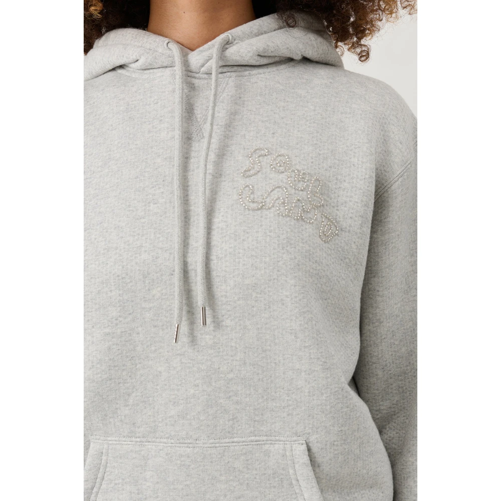 Soulland Sweatshirts & Hoodies Gray Unisex