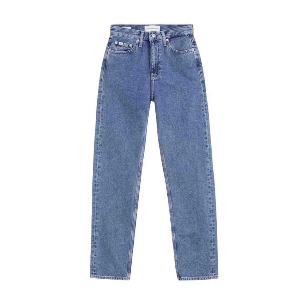 Calvin Klein Jeans high-waisted jeans Blue Dames