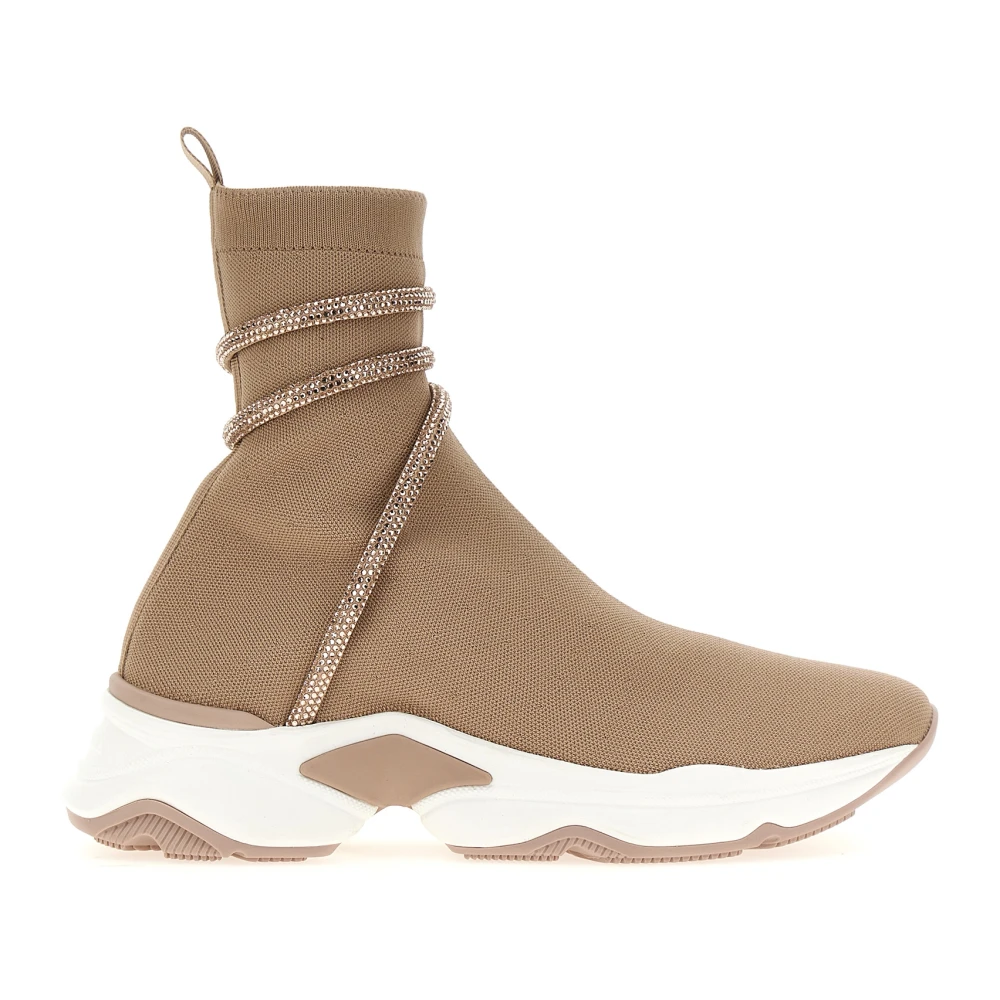 René Caovilla Cleo Running Dames Schoenen Beige