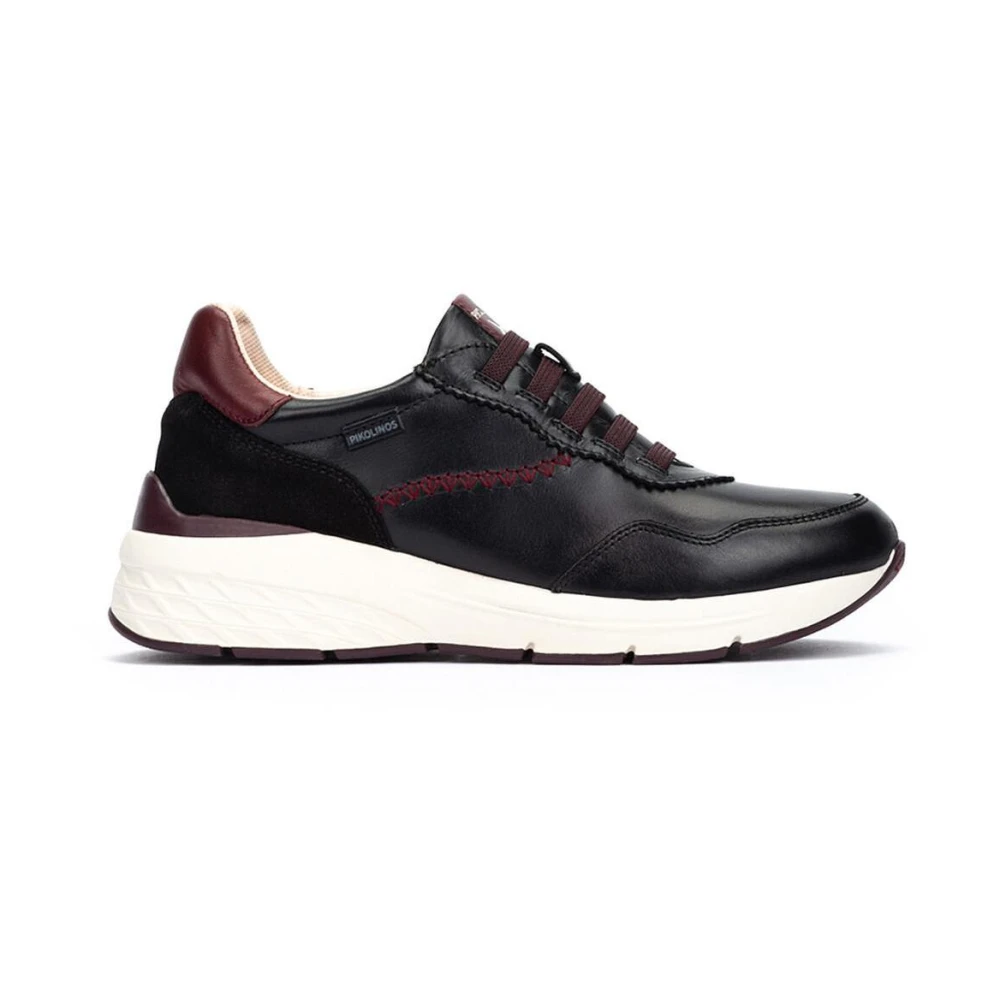 Pikolinos Cuenca Sneaker Dames Schoenen Zwart