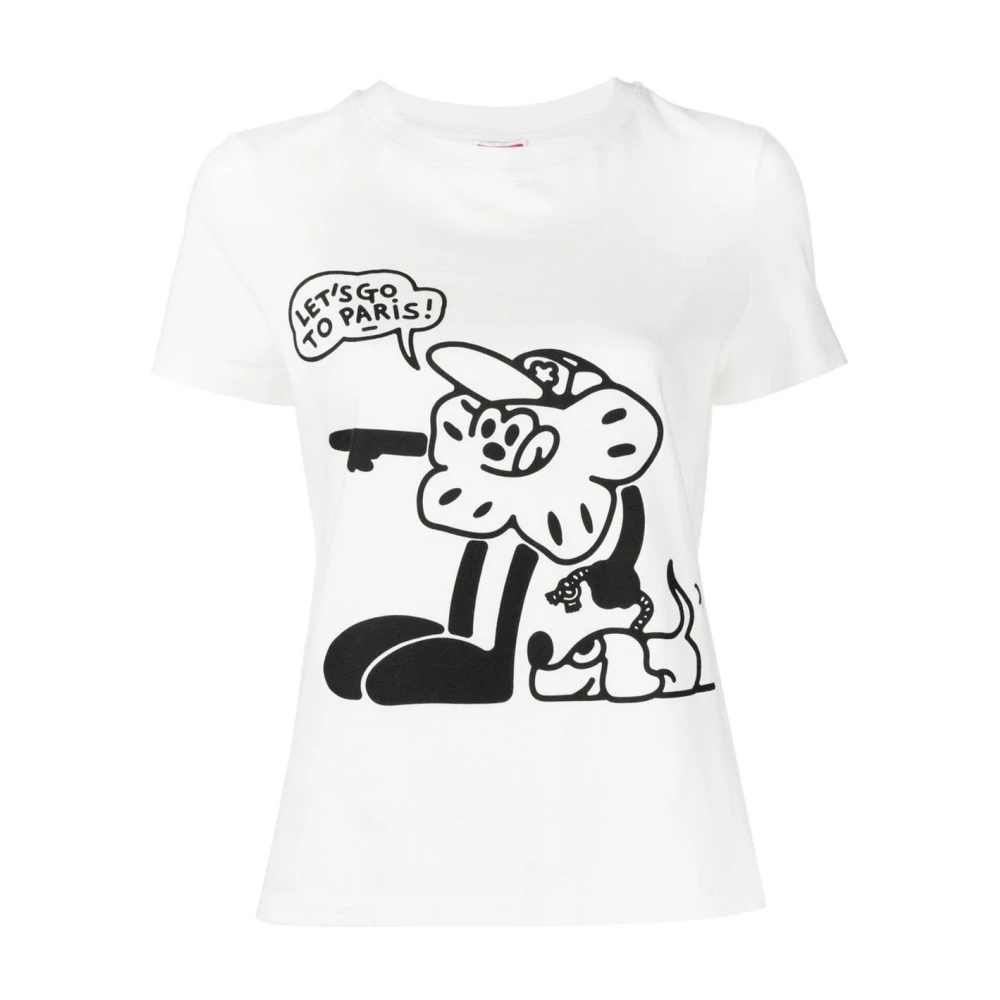 Kenzo - Tops > T-Shirts - Beige - Kenzo - Modalova