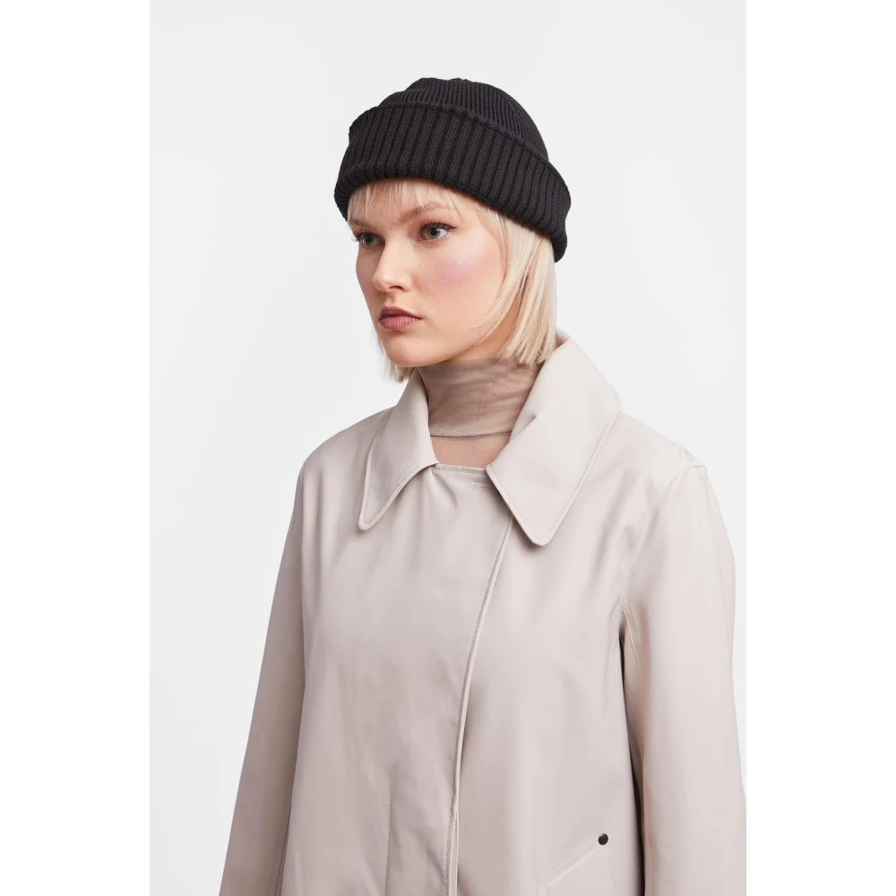Stutterheim Elegante Regen Trenchcoat Beige Dames