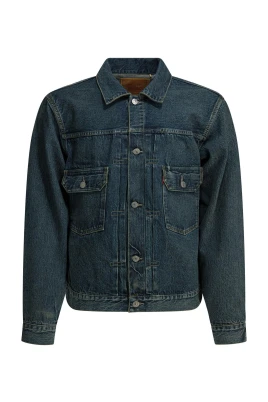 Klassisk Denim Truckerjacka