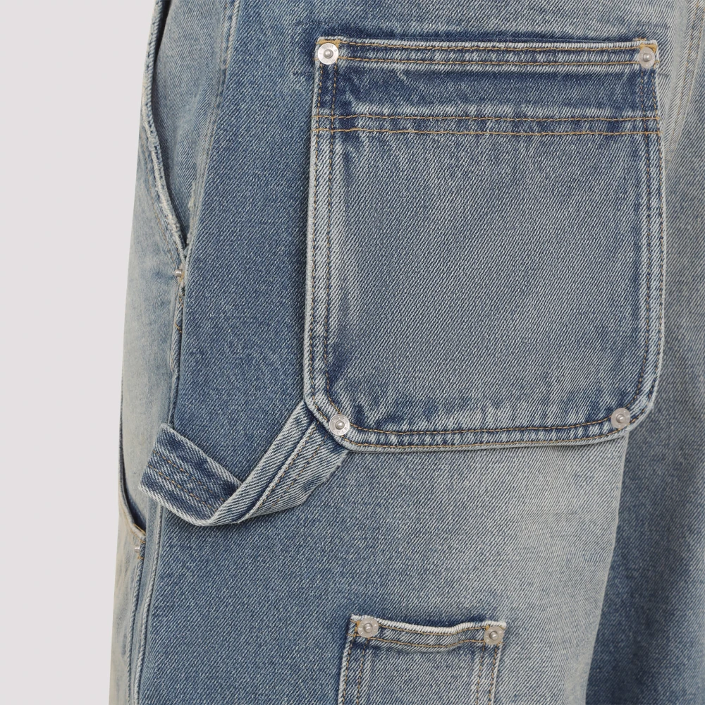 Moschino Blauwe Jeans voor Stijlvolle Outfits Blue Dames