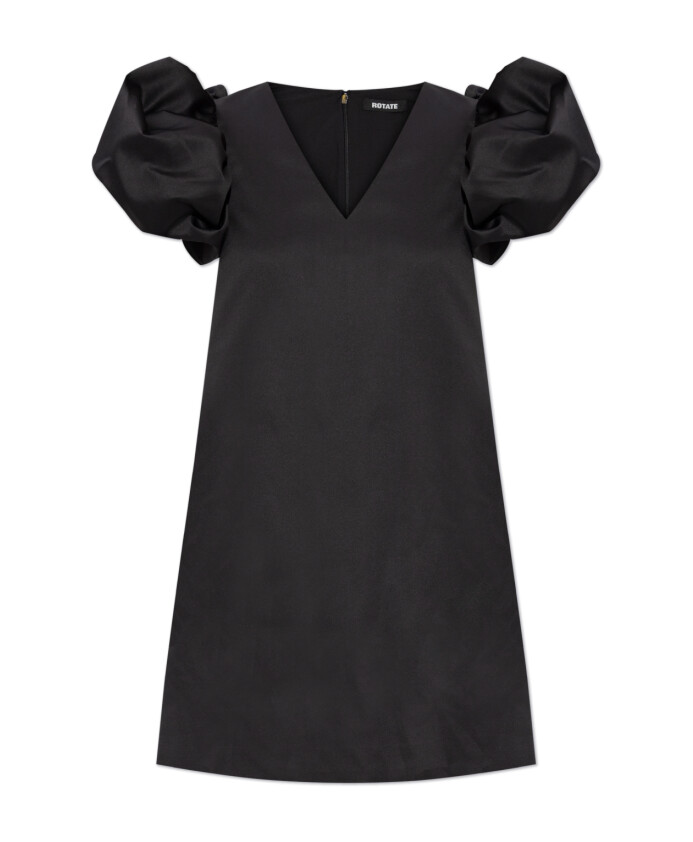 dress-with-puff-sleeves