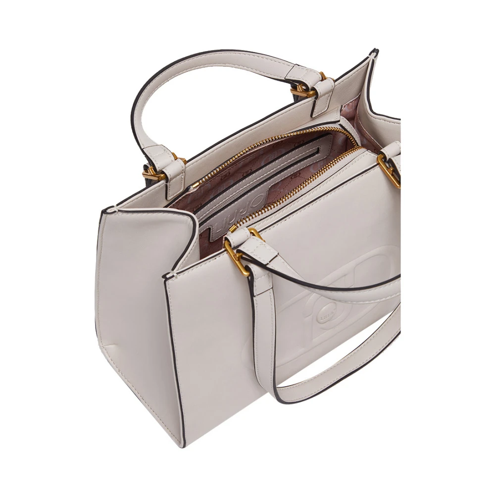Liu Jo Elegante Handtas in Roomkleur Beige Dames