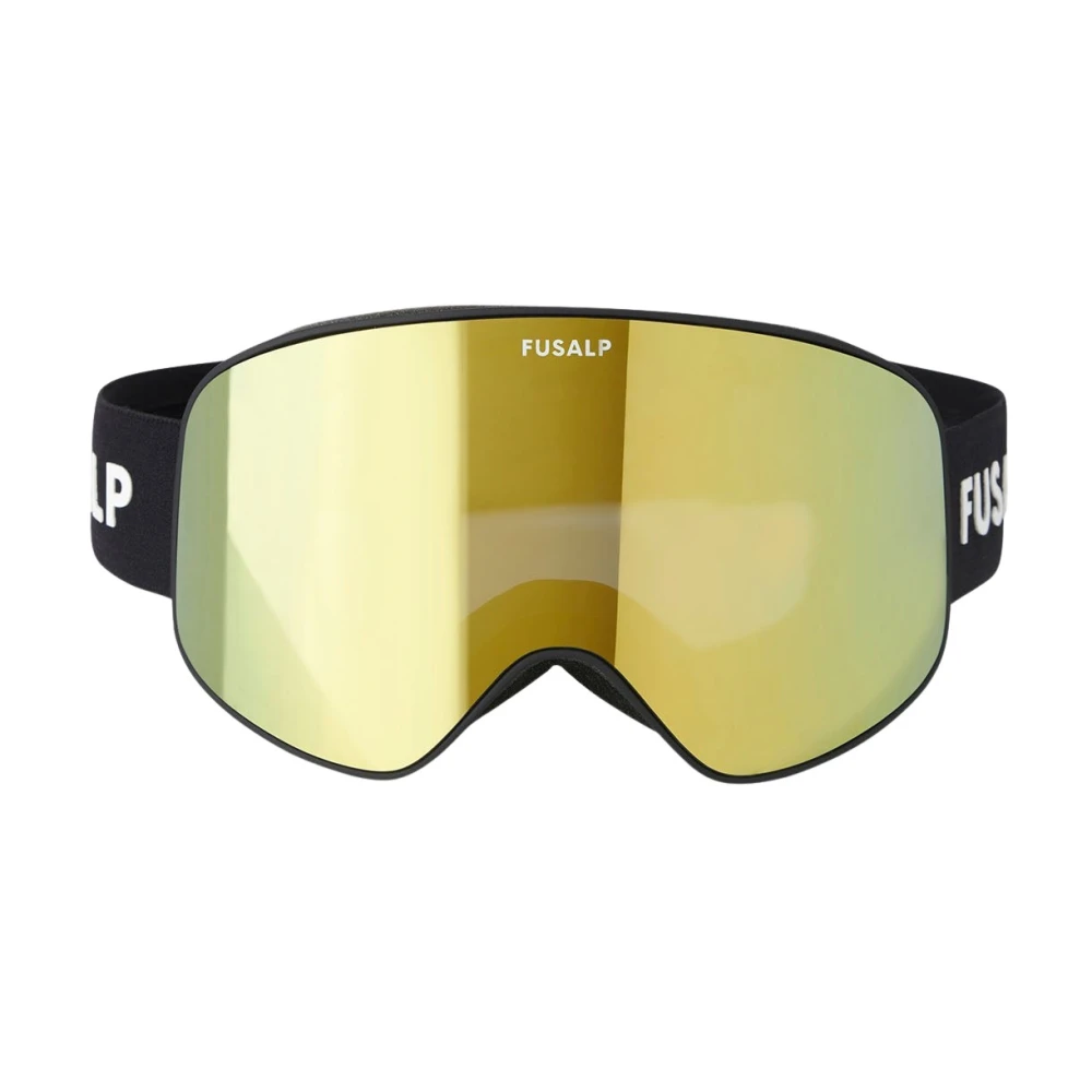 Fusalp Matterhorn Skidglasögon Black, Unisex