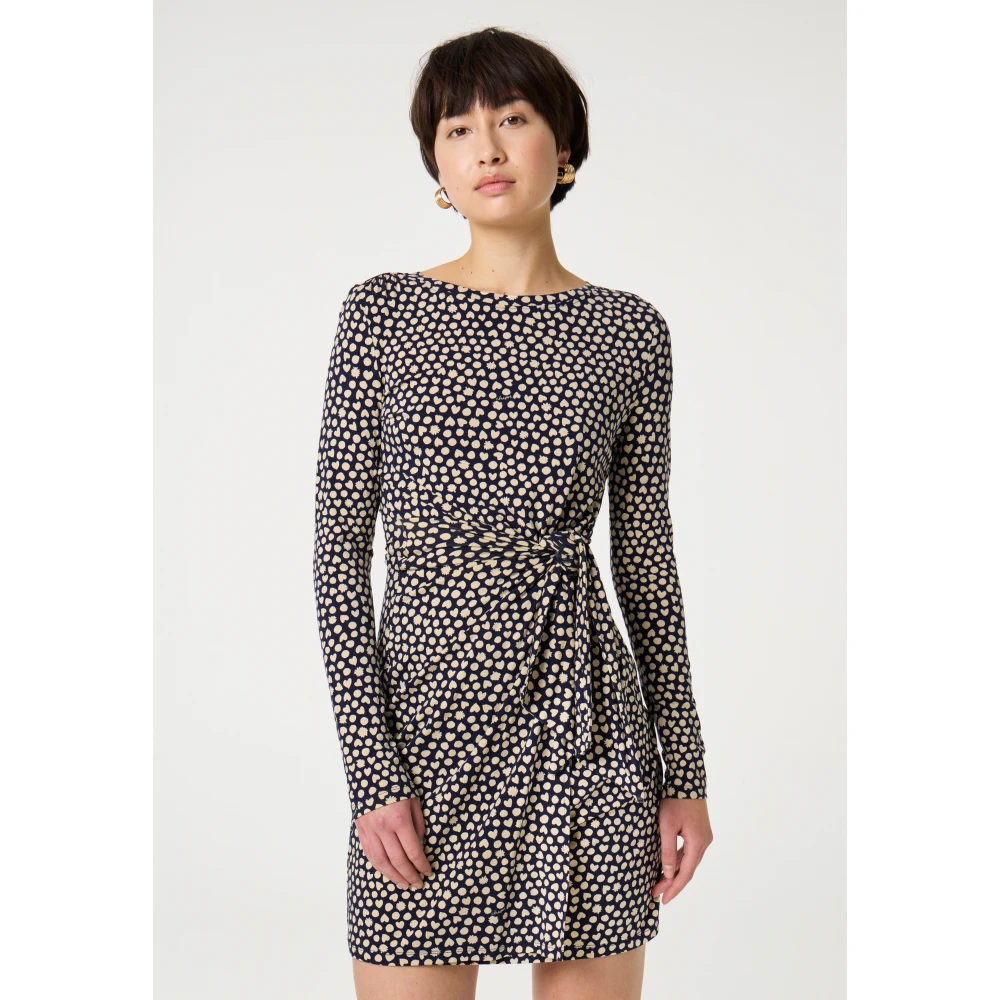 Fabienne Chapot Lilo Short Dress Blue Dames