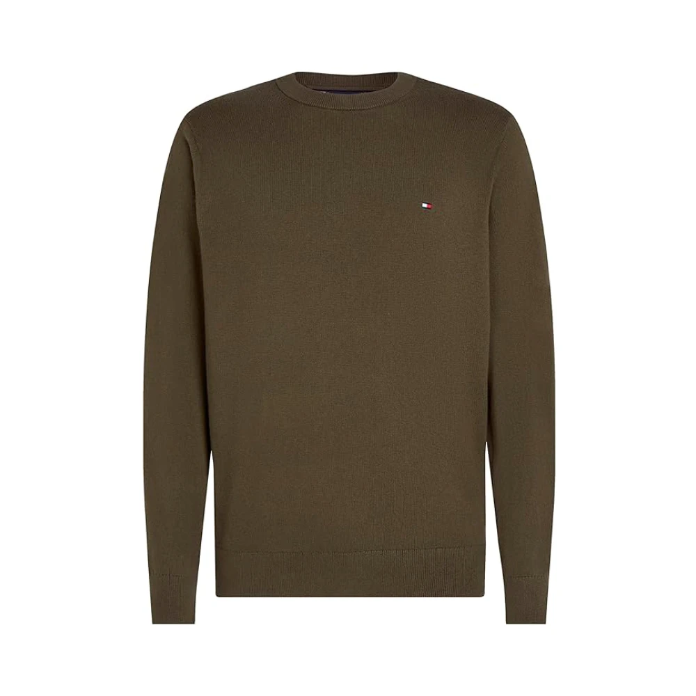 Knitwear > Round-neck Knitwear - - Tommy Hilfiger - Modalova