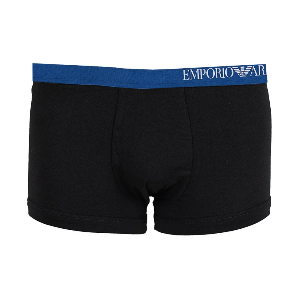 Emporio Armani, Herren, Unterwäsche, Schwarzk, SGröße: