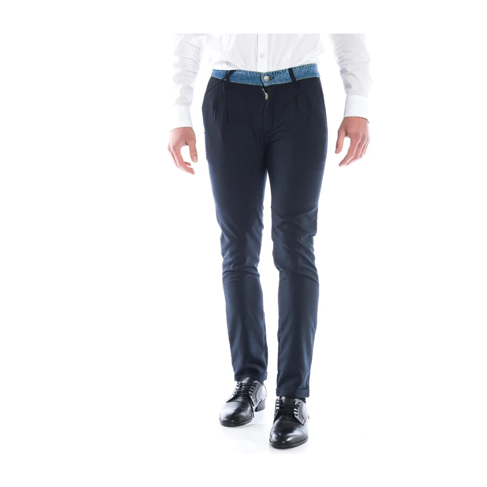 Trousers > Chinos - - Daniele Alessandrini - Modalova