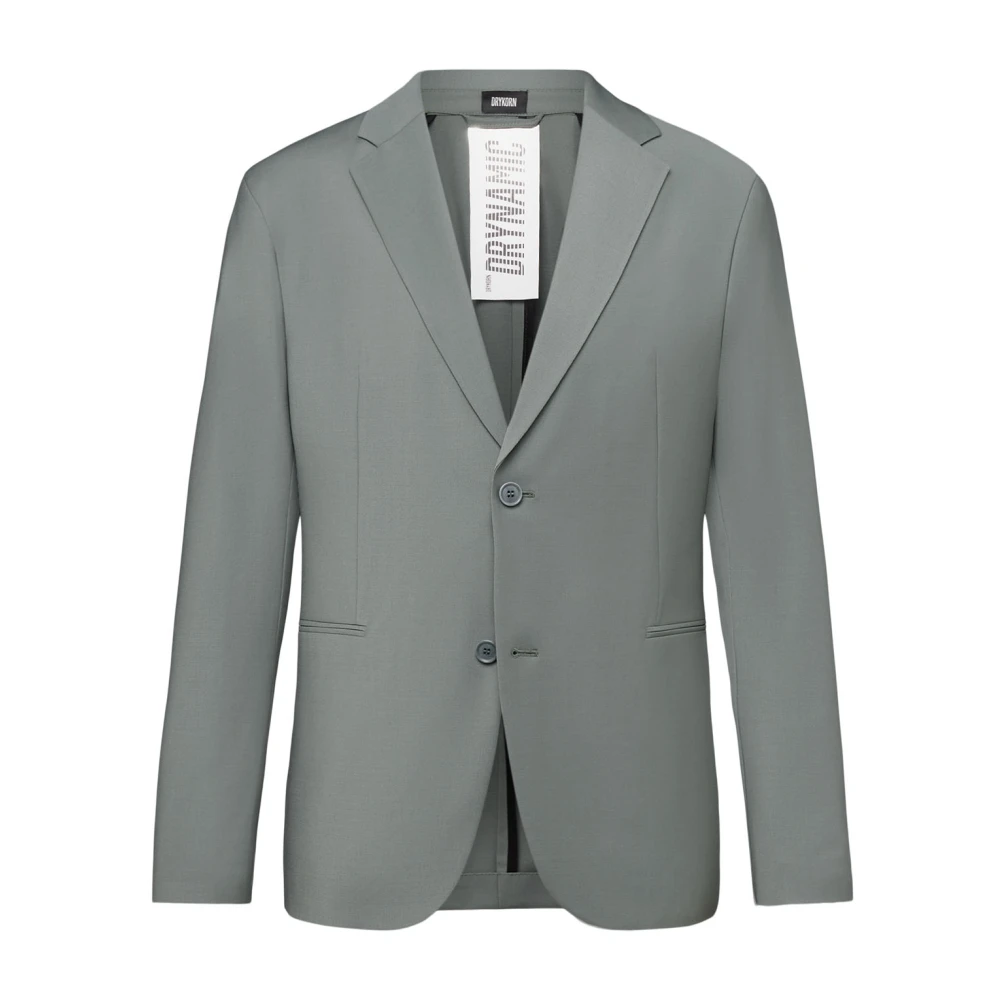 Drykorn Men's Green Blazers, M, Catory Blazer