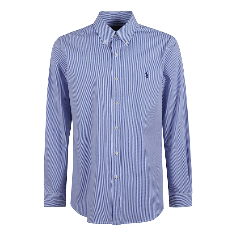 Ralph Lauren Sportshirt Blue Heren
