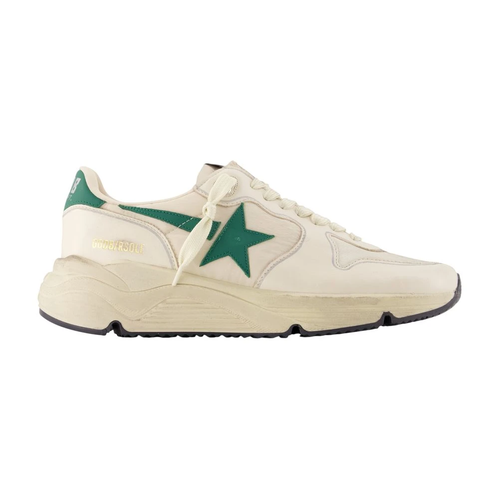 Golden Goose Uomo Beige - Running Sole Sneakers - Shoes - 43 Eu