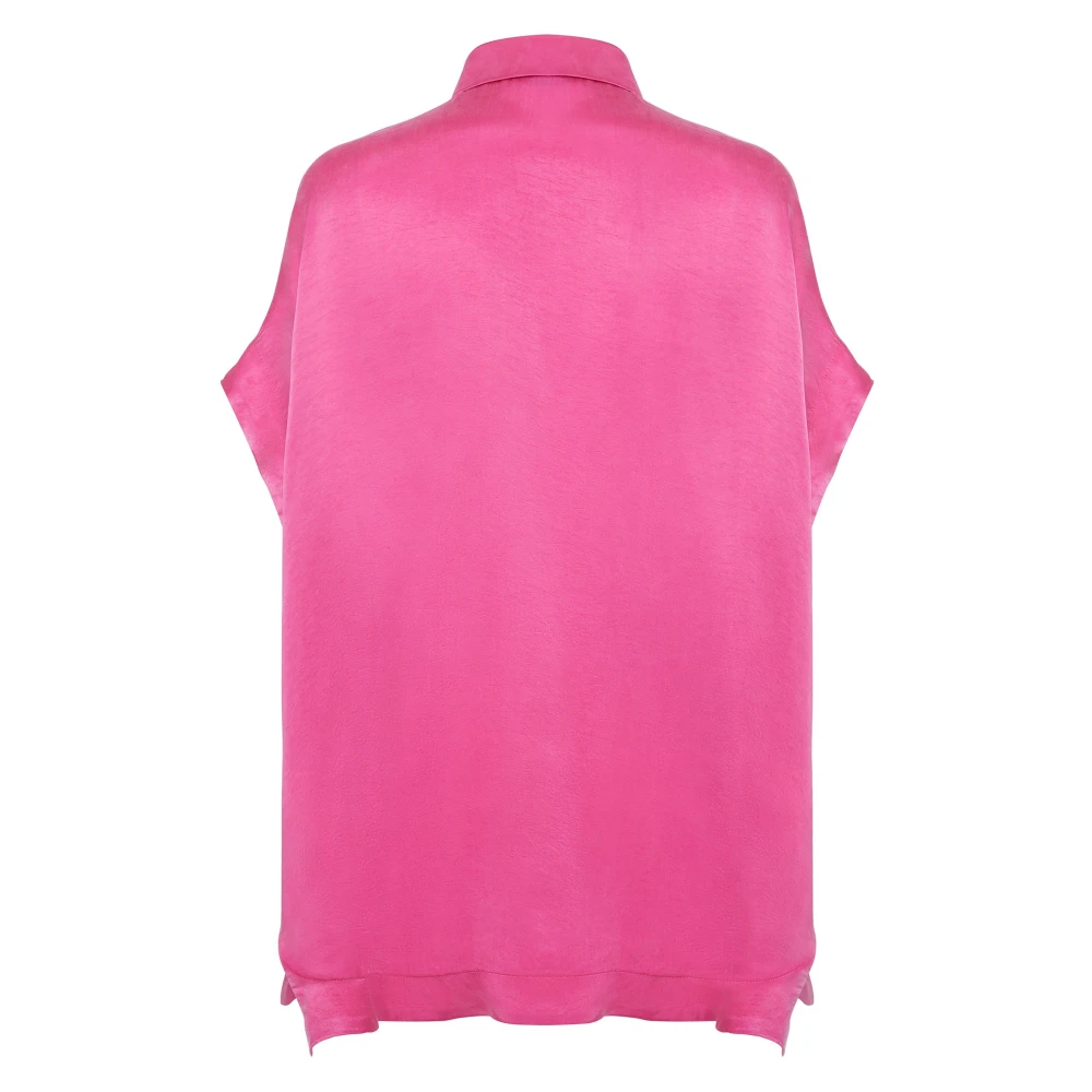 MVP wardrobe Santa Cruz Shirt Pink Dames