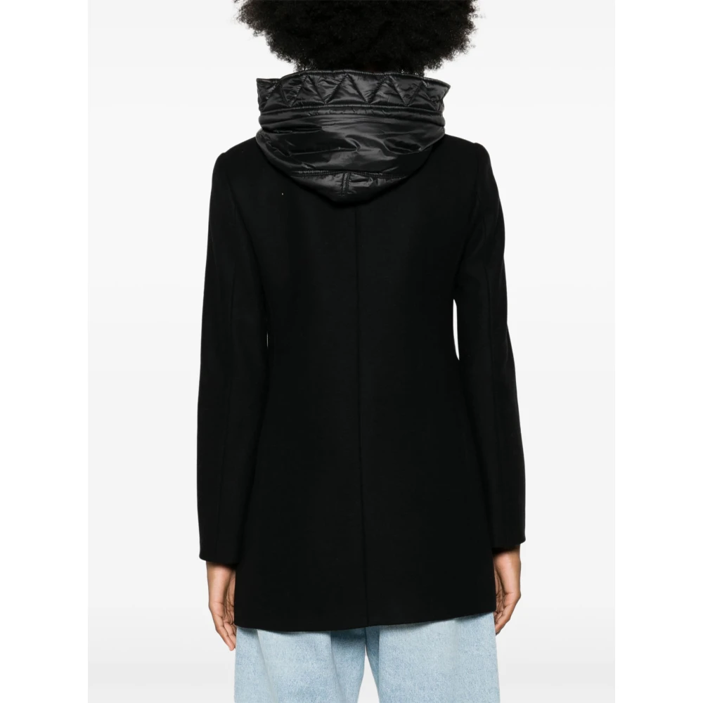 Fay Stijlvolle Winterjas Black Dames