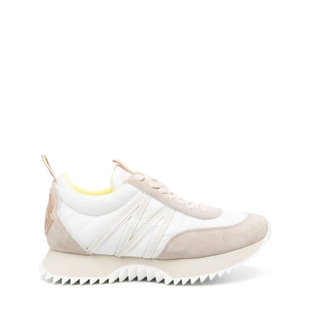 Moncler Damesschoenen ‘Pacey’ Collectie Dames Schoenen Wit