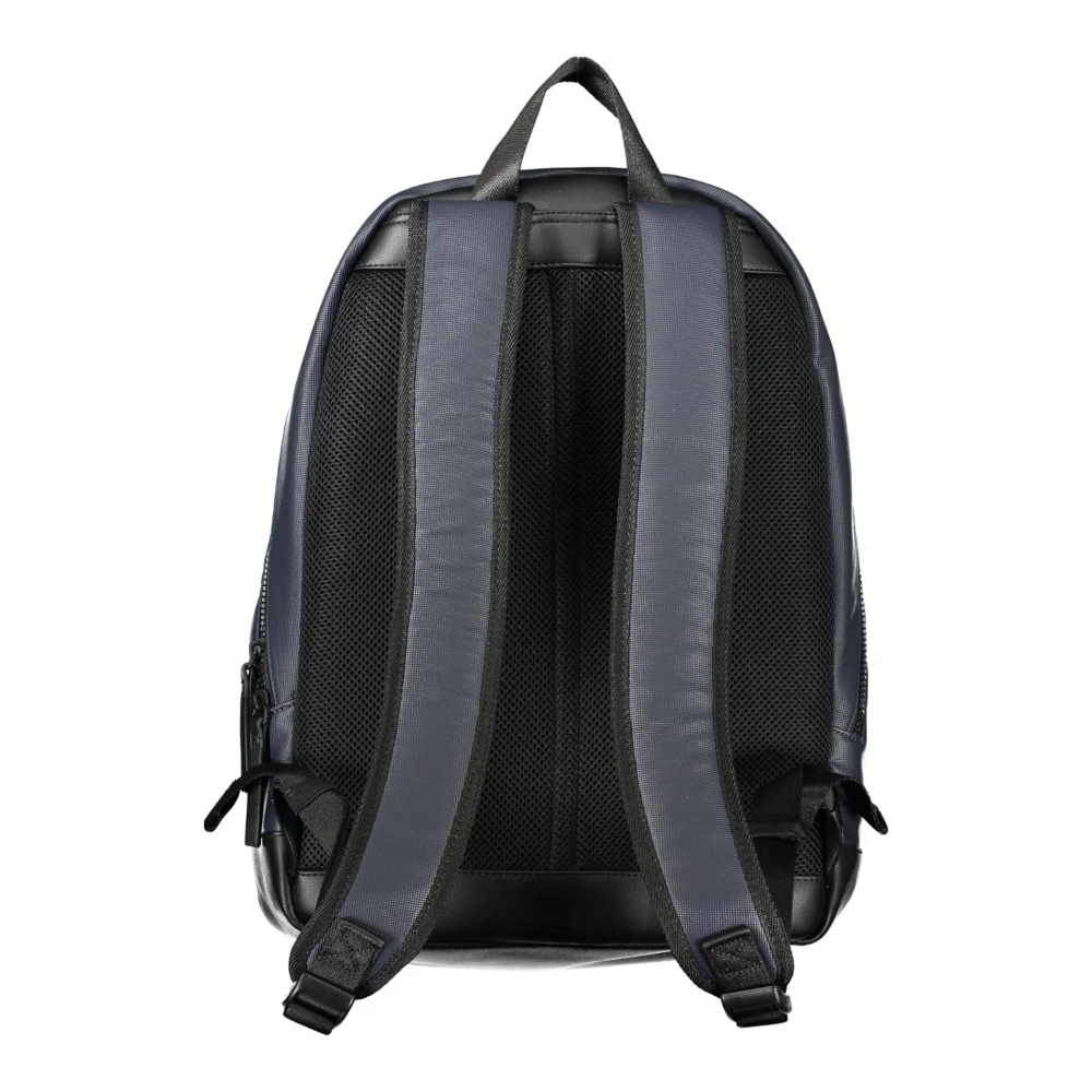 Tommy Hilfiger Blauwe Rugzak met Laptopvak Blue Heren