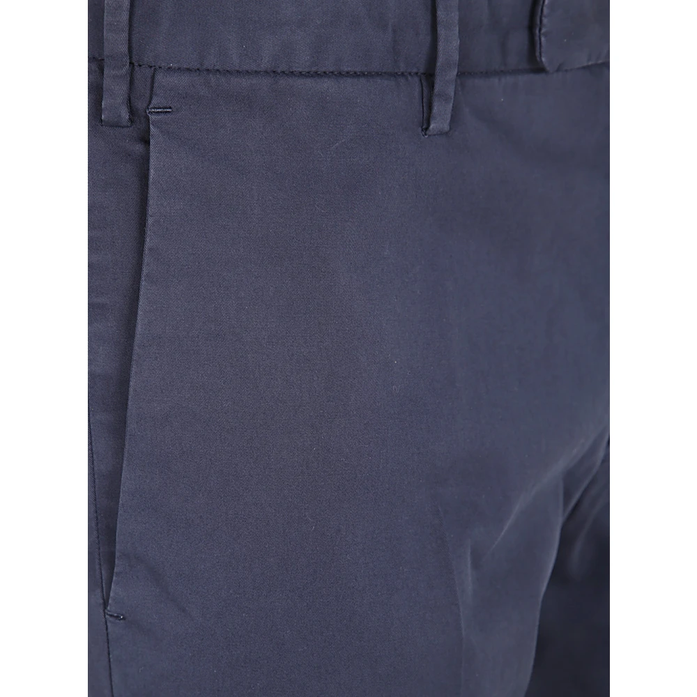 Incotex Heren Casual Broek Blue Heren