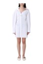 robe-midi-blanche-avec-plis