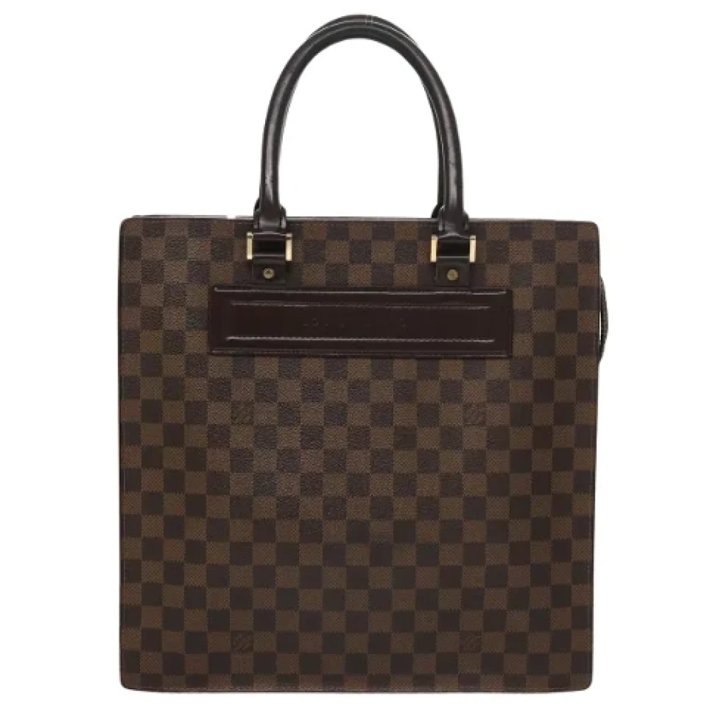 Louis Vuitton Vintage Pre-owned Canvas handbags Brown Dames
