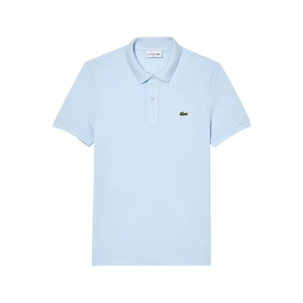 Lacoste Men's Blue Polo Shirts, S, Clear T-Shirts And Polos