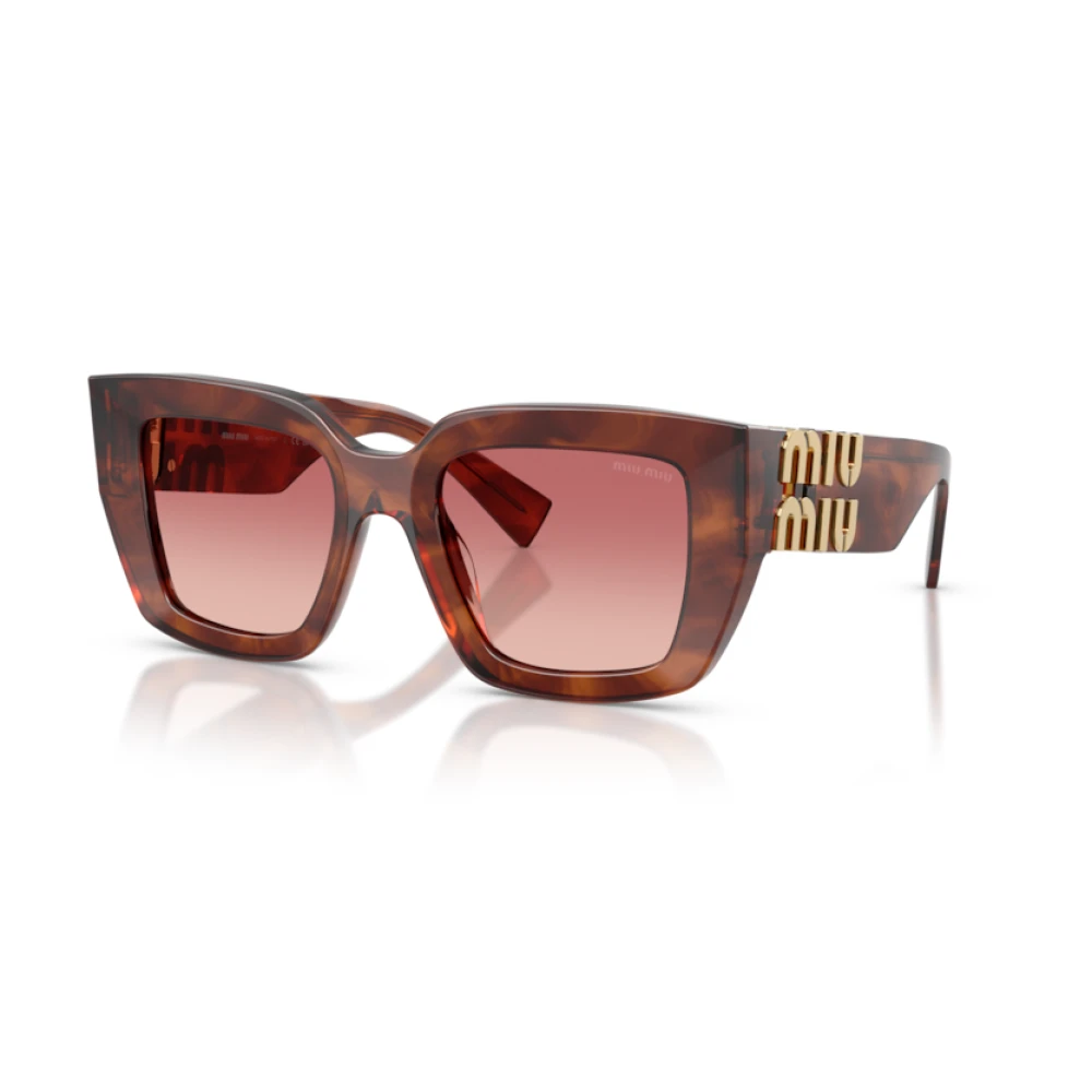 Miu Miu Women's Brown Sunglasses, 51 Mm, Mu B05s 26E50u Sunglasses