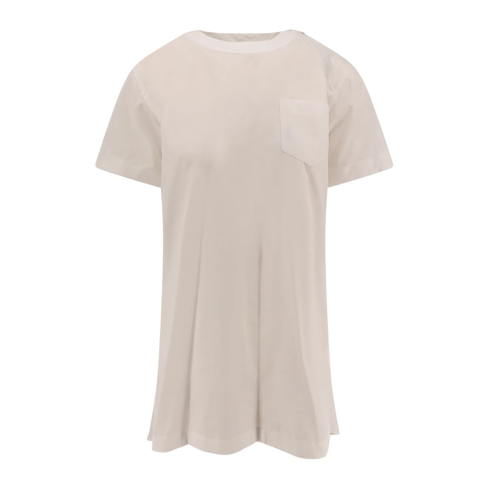 Sacai Donna Bianco Vestito - Immagine 2
