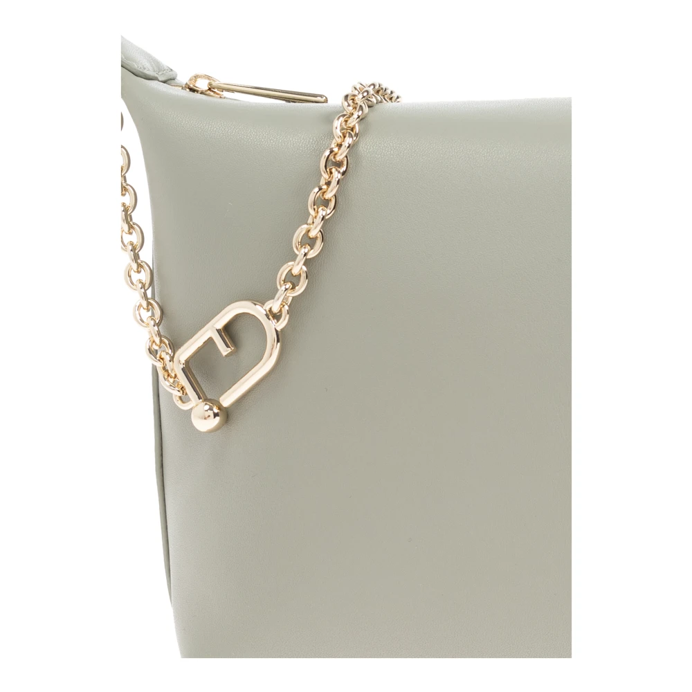 Furla Schoudertas Nuvola Mini Green Dames