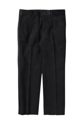 pantalon-noir-enfant-en-viscose-elegant