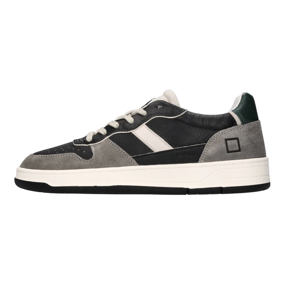 D.a.t.e. Uomo Multicolor Scarpe, E, 42 Eu, New,
