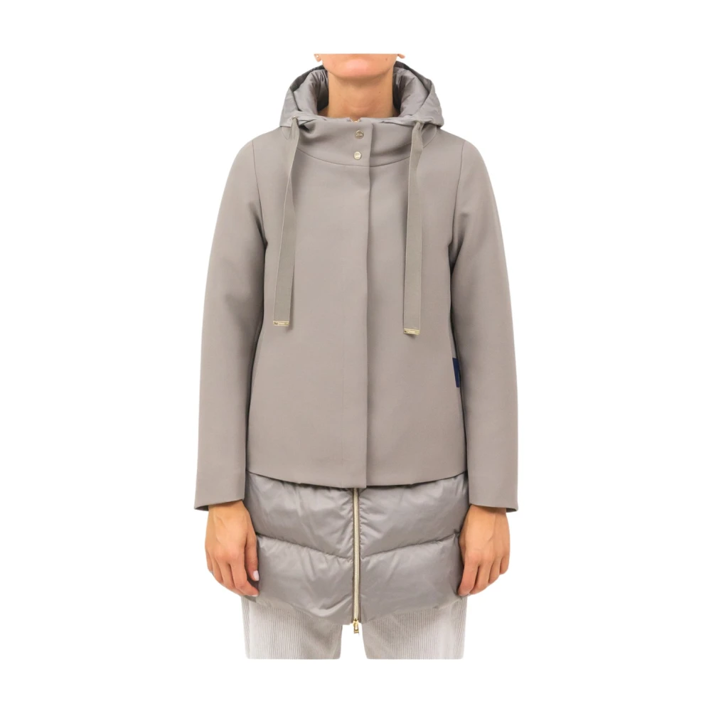 Herno Winterjas Beige Heren