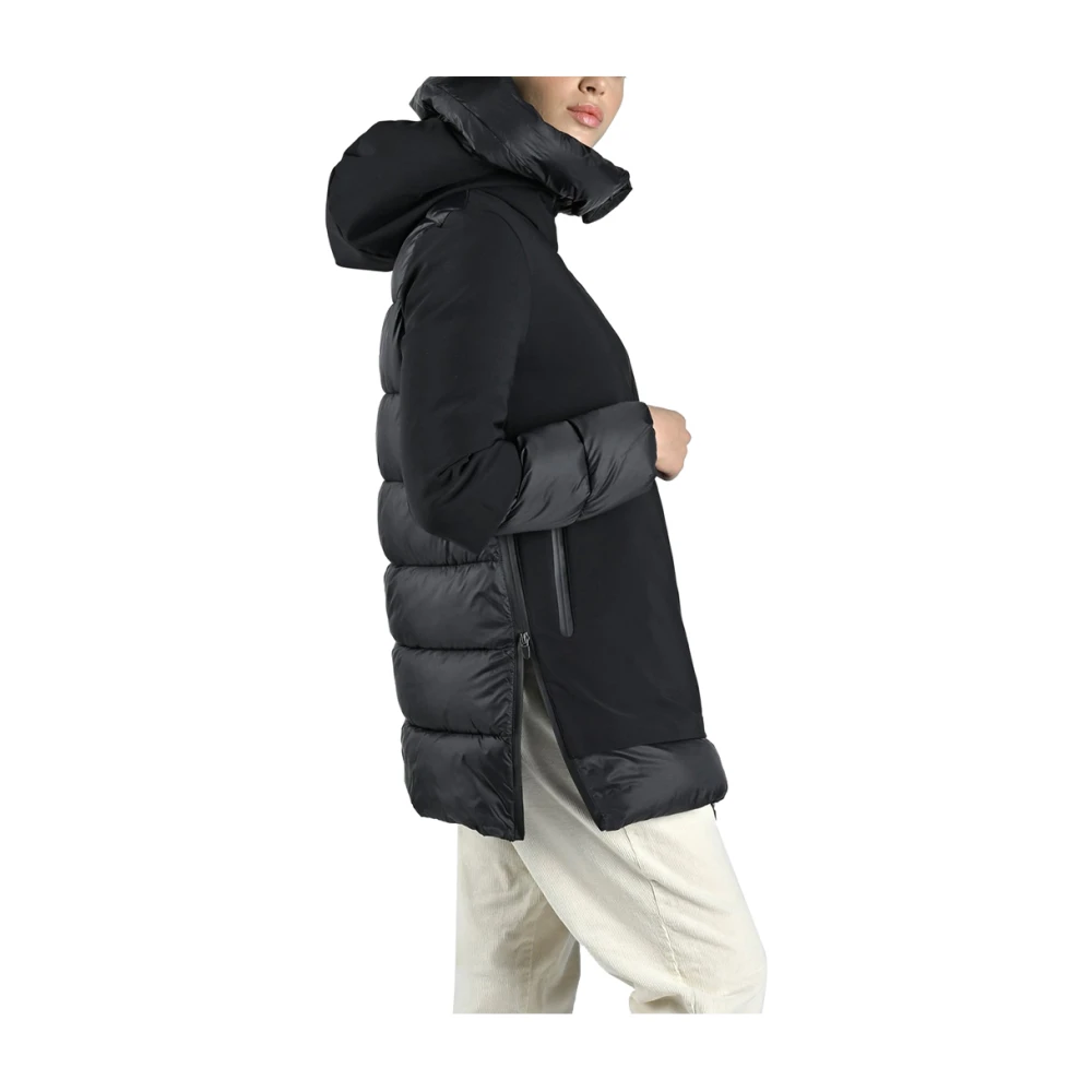 Canadian Classics Zwarte Winterjas voor Vrouwen Black Dames