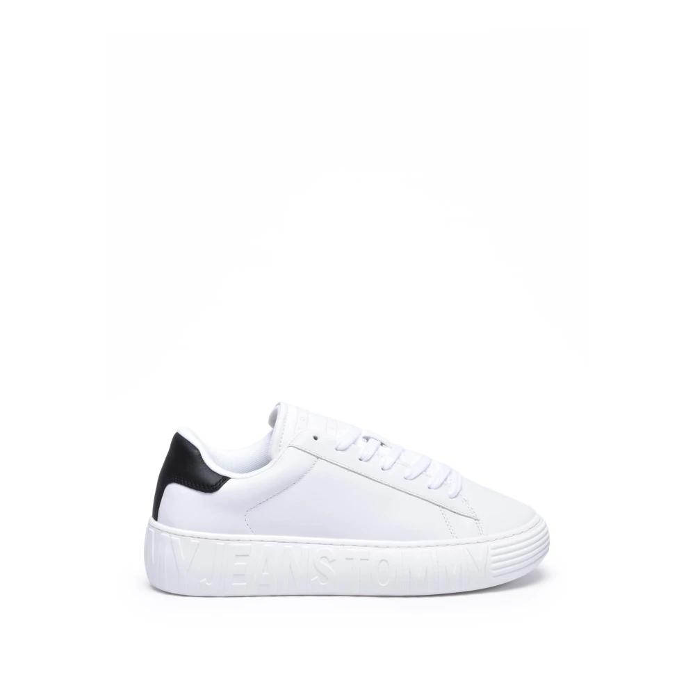 Tommy Jeans Jeans Heren Schoenen Wit