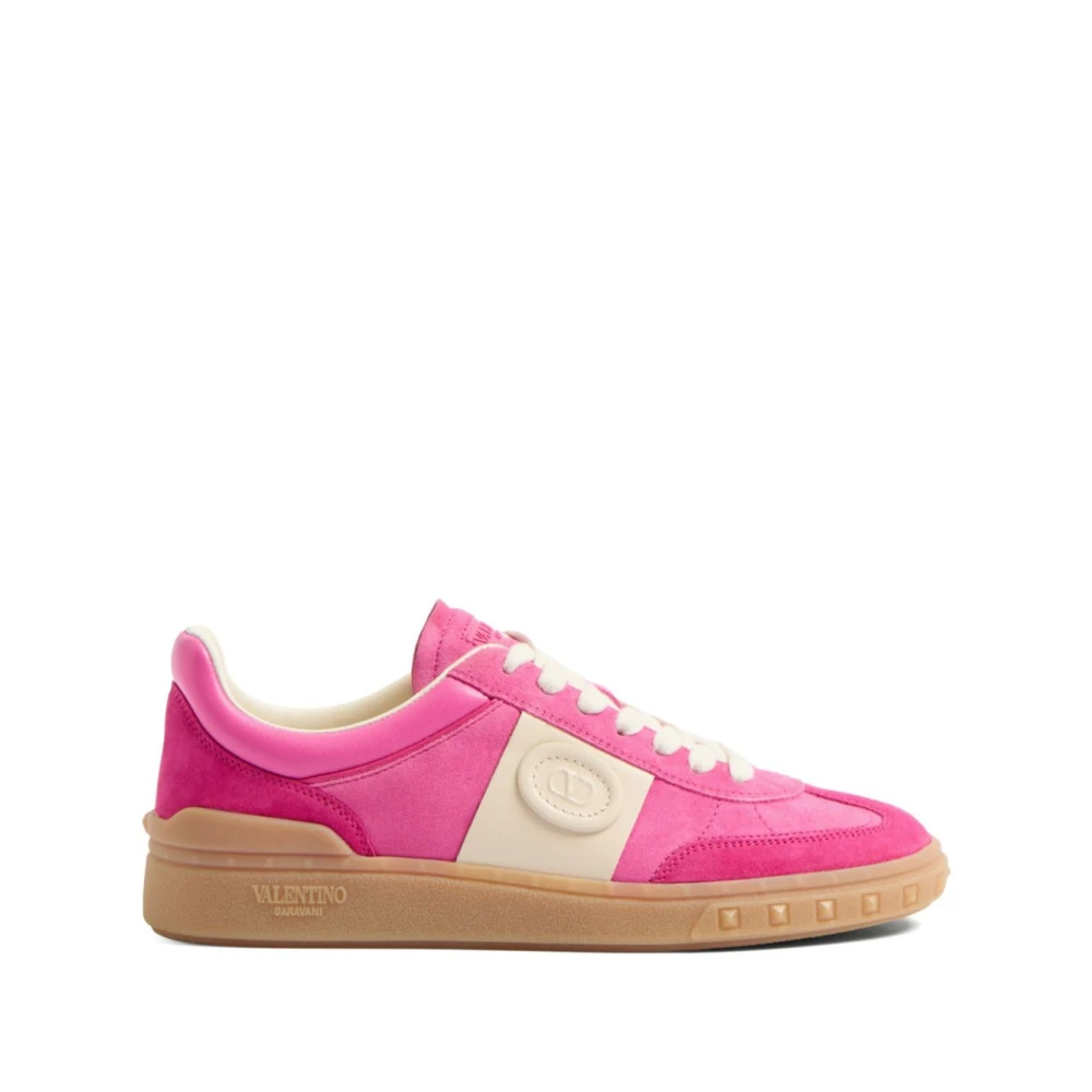 Valentino Garavani Pink Sneakers, Female, 3 Uk, Upvillage Trainers