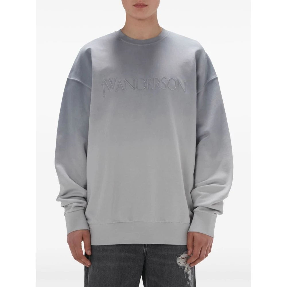 JW Anderson Grijze Sweater Collectie Gray Heren