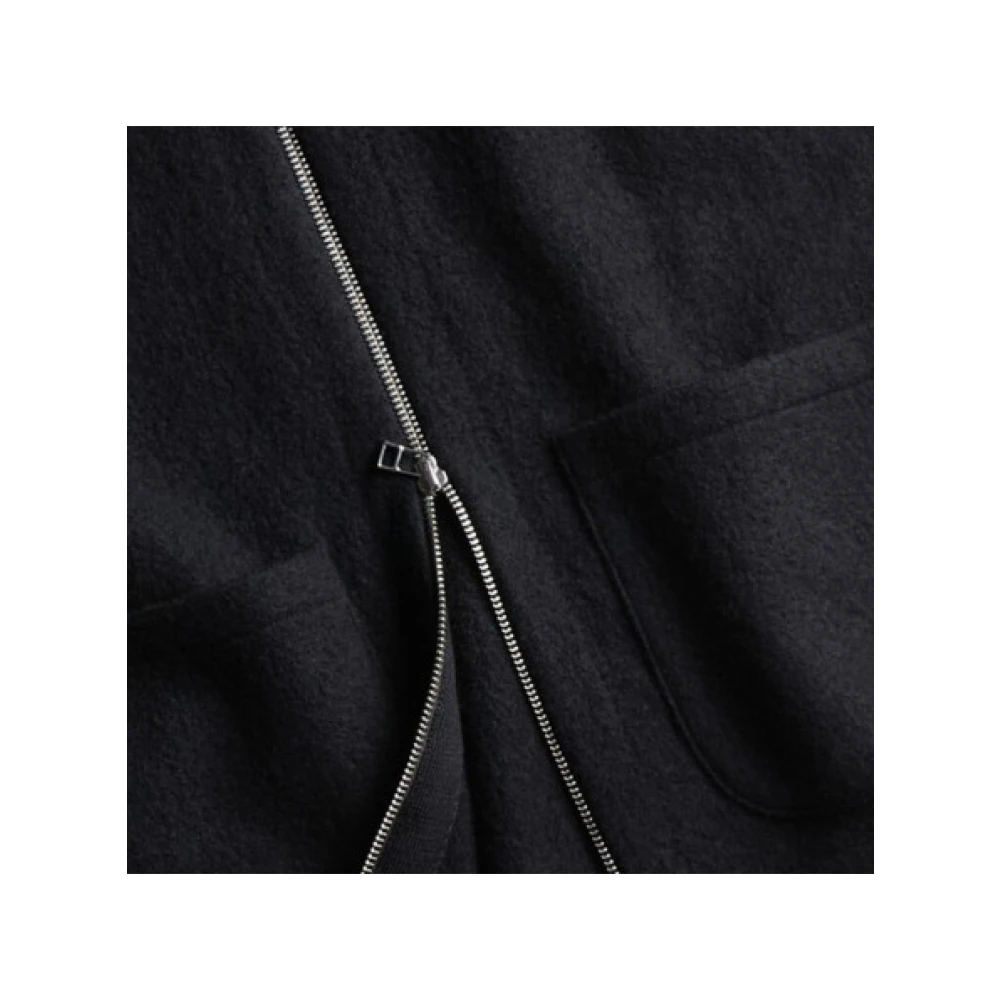 Nn07 Mouwloos wollen vest Blue Heren