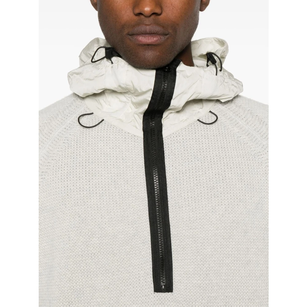 C.P. Company Gebreide Jassen White Heren
