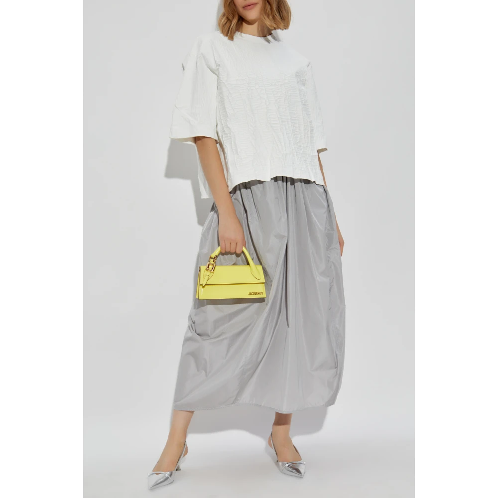 Fabiana Filippi Wijd uitlopende rok Gray Dames