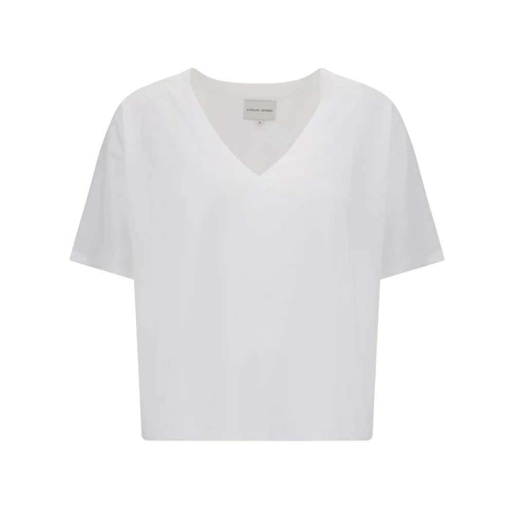 Tops > T-Shirts - - Loulou Studio - Modalova