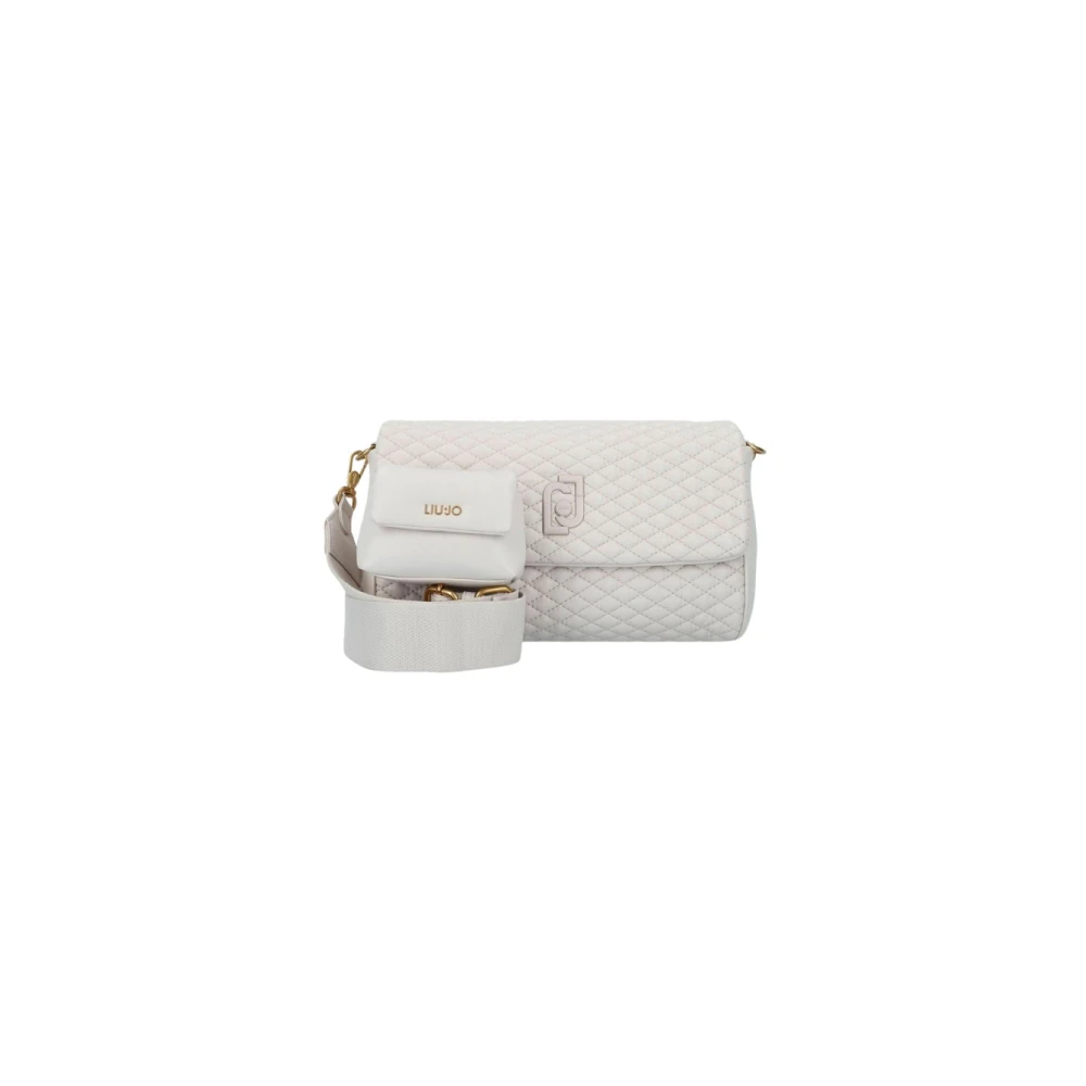 Liu Jo Stijlvolle Achala Handtas Beige Dames