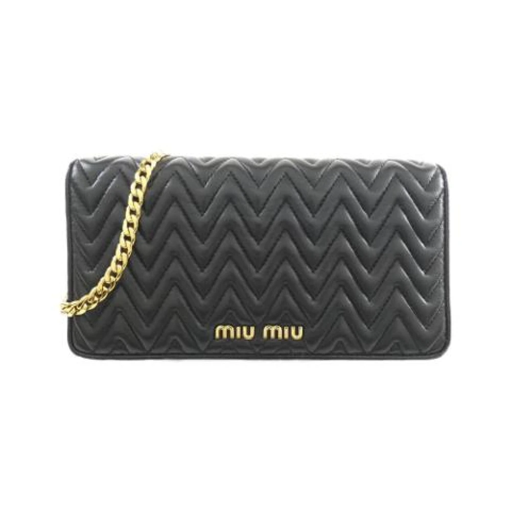 Pre-owned > Pre-owned Bags > Pre-owned Clutches - - Miu Miu Pre-owned - Modalova